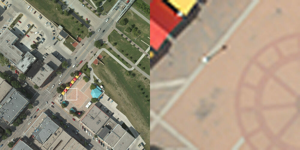 Digital Orthophotography 1 Foot Sample