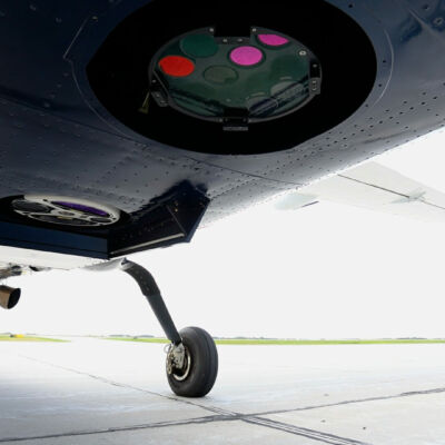 Riegl VQ-1560 II-S Lidar with Vexcel UltraCam Eagle M3 camera on 95West's Cessna Grand Caravan 208B (2008)