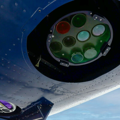 Riegl VQ-1560 II-S Lidar with Vexcel UltraCam Eagle M3 camera on 95West's Cessna Grand Caravan 208B (2008)