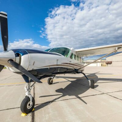 95West photo of Cessna aircraft on runway