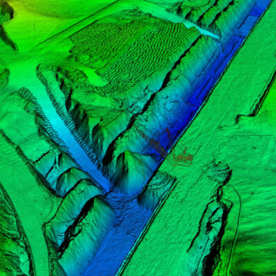 Lidar Scan- Mining Project