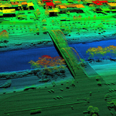 Lidar Scan- Grand Forks, ND