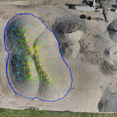 Conventional Topo vs UAS Point Cloud