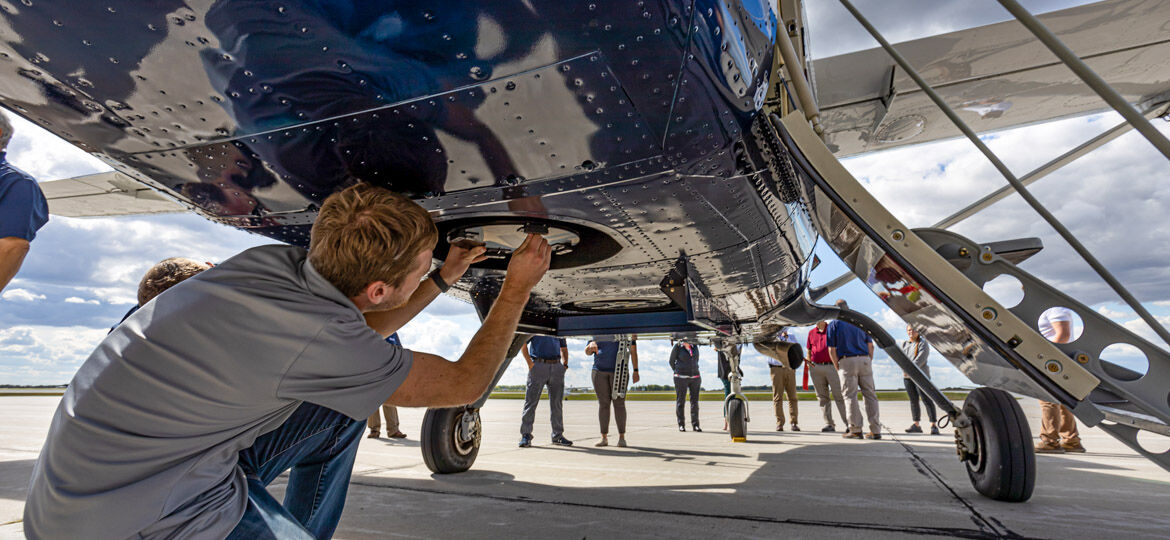 Simultaneous collection, Lidar and digital photography