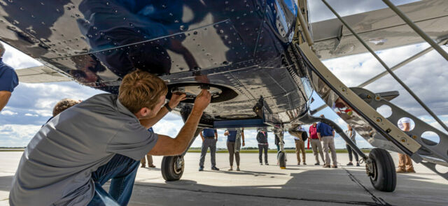 Simultaneous collection, Lidar and digital photography