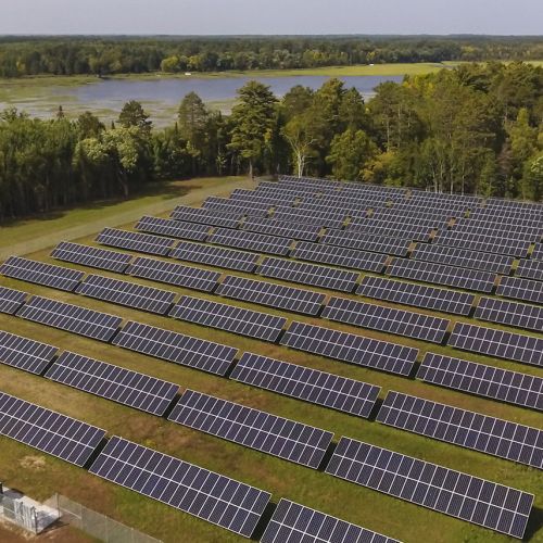 Solar for Northern Schools-Pine River, MN
