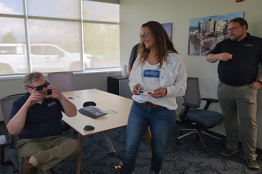 Guests at 95West's Mankato Office Hosting GMG Business After Hours
