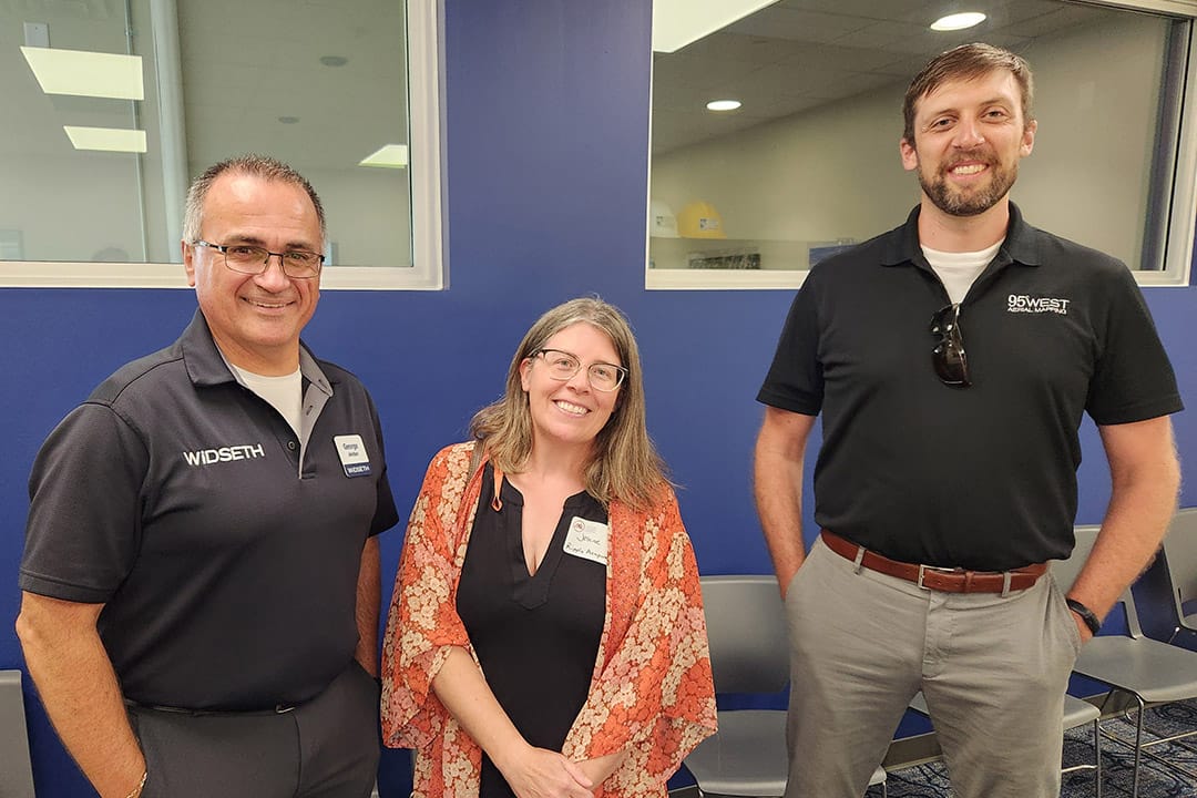 Guests at 95West's Mankato Office Hosting GMG Business After Hours