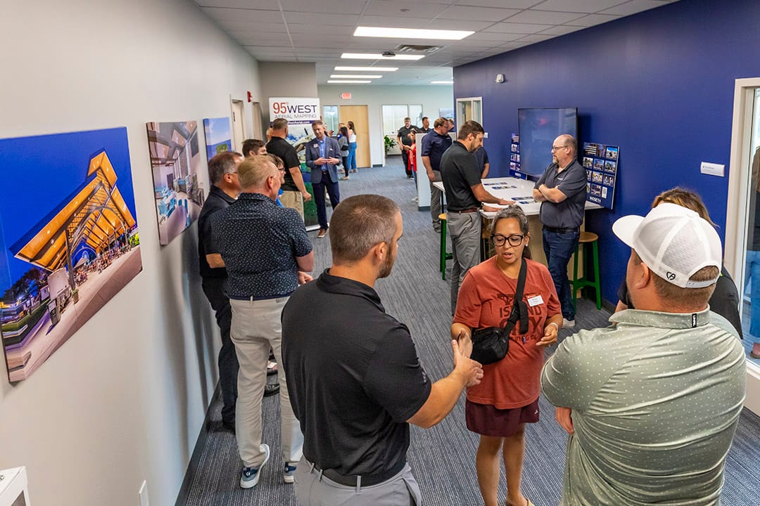 Guests at 95West's Mankato Office Hosting GMG Business After Hours