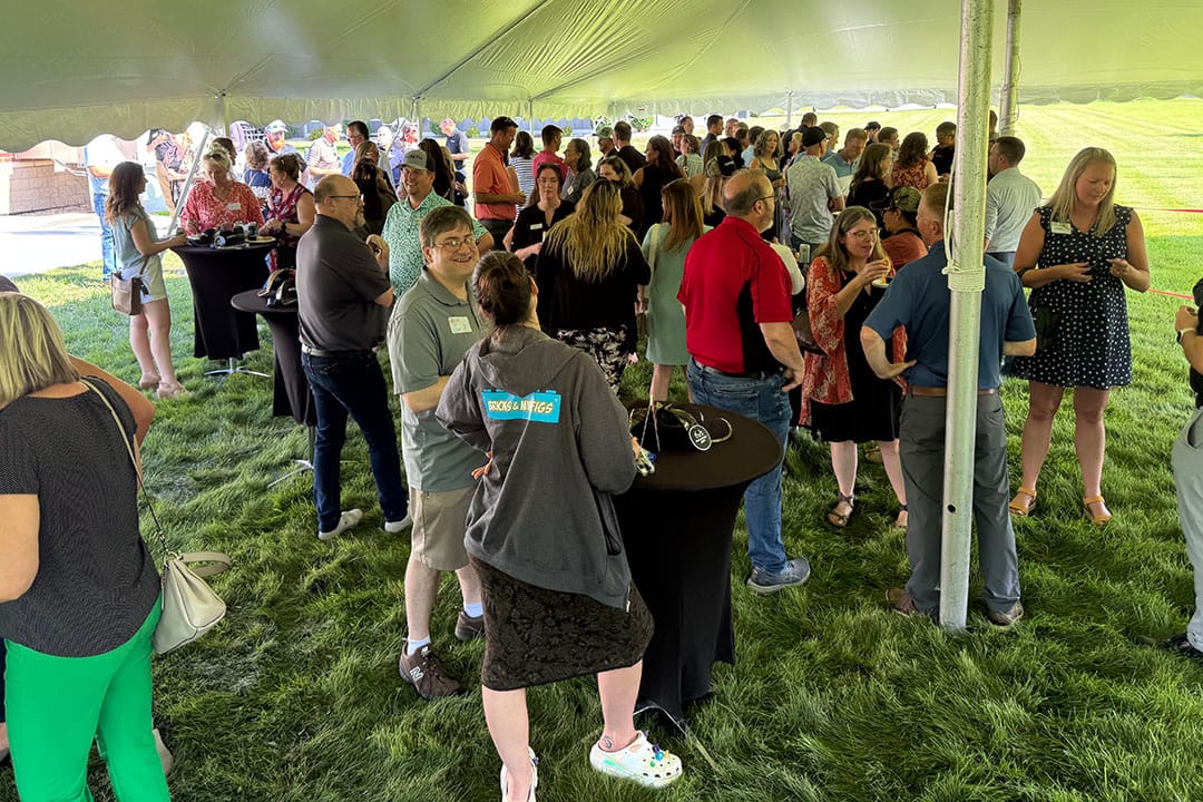 Guests at 95West's Mankato Office Hosting GMG Business After Hours