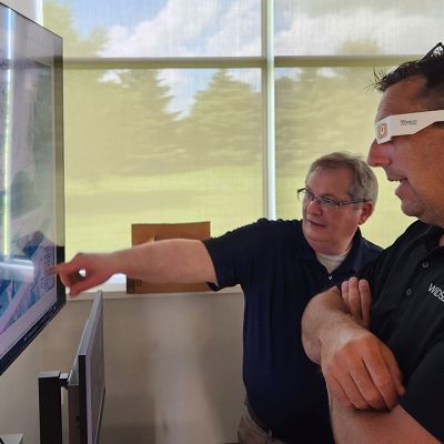 Lidar demonstration for 3D images