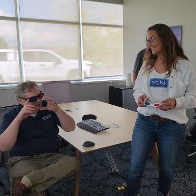 Lidar demonstration for 3D images