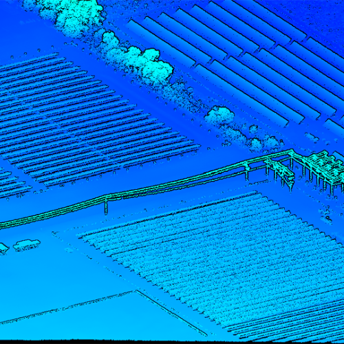 CSAH26 Solar Gardens Lidar Scan