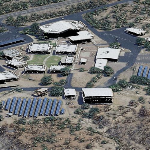 Car Parks and Solar Farm